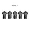 FDM 3D Printer Extruder Hardened Steel Nozzle Kit - Image 5