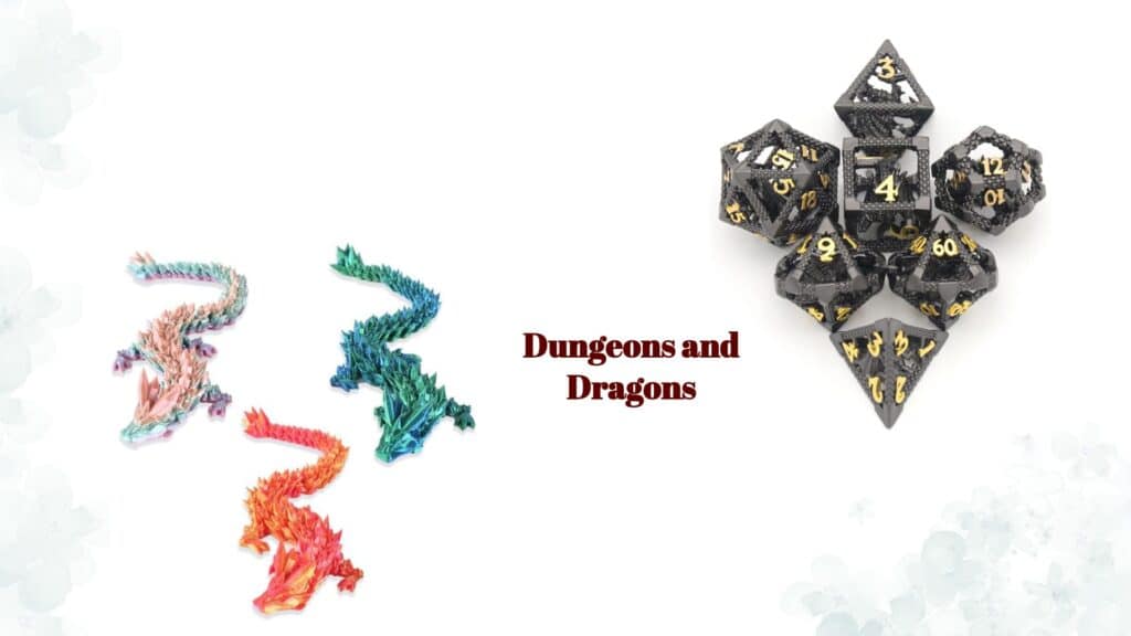 Augmented Reality and 3D Printed Miniatures: Enhancing Dungeons and Dragons with Interactive Models