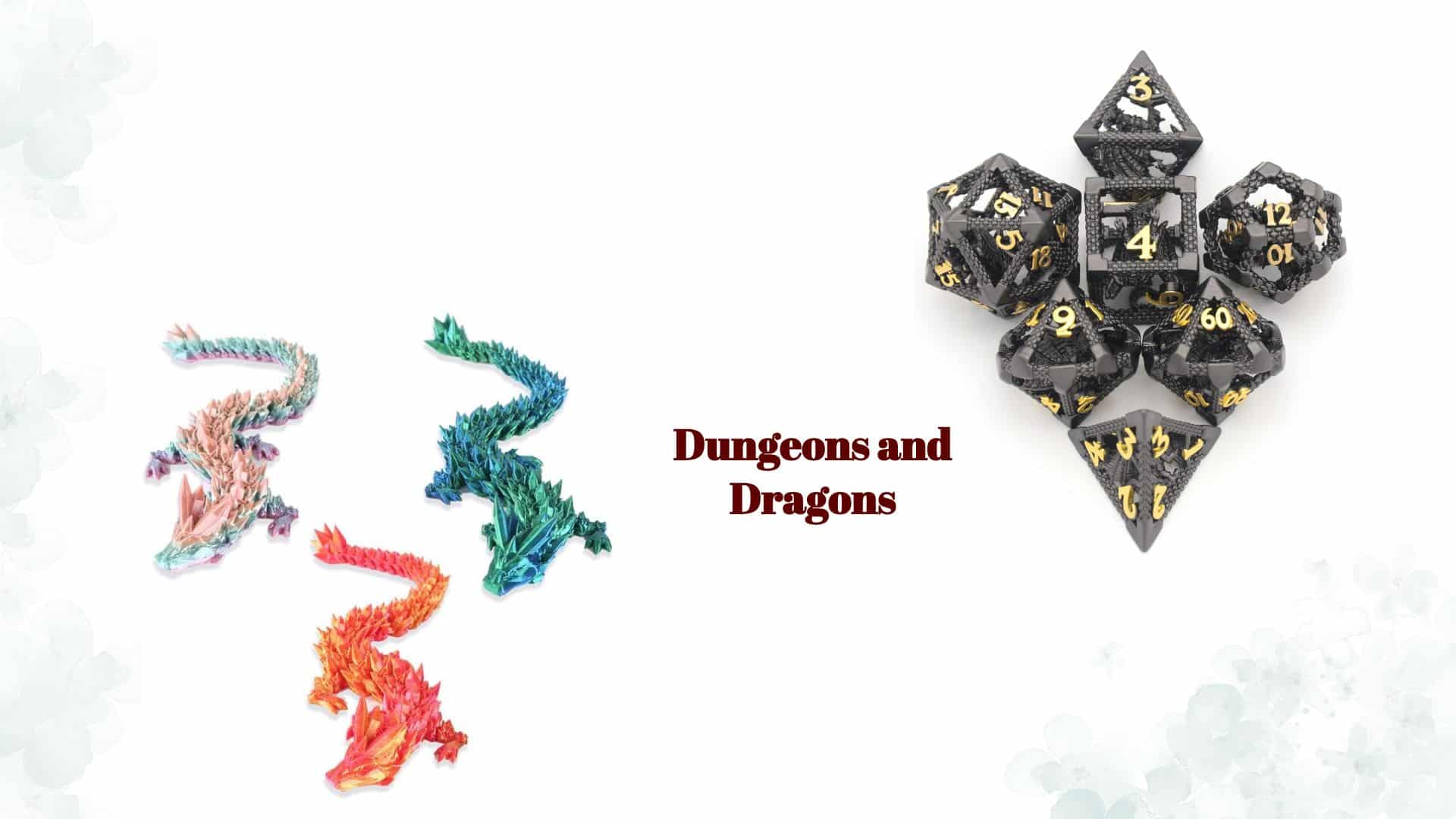Augmented Reality and 3D Printed Miniatures: Enhancing Dungeons and Dragons with Interactive Models