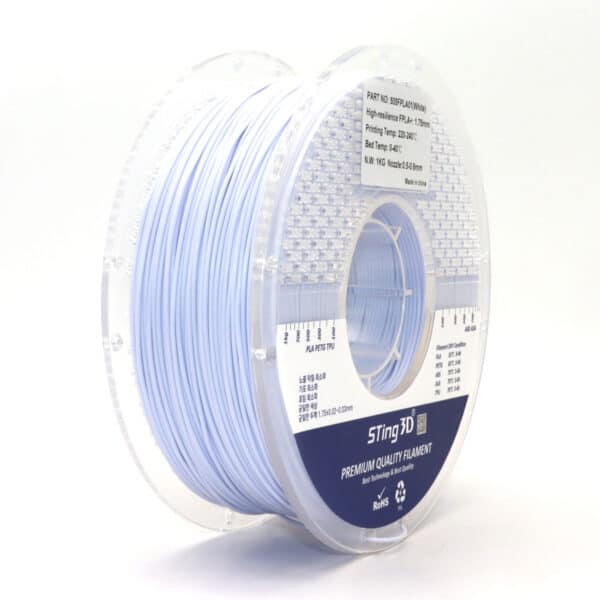 High Resilience Airless Basketball FPLA 175mm Filament - Image 4