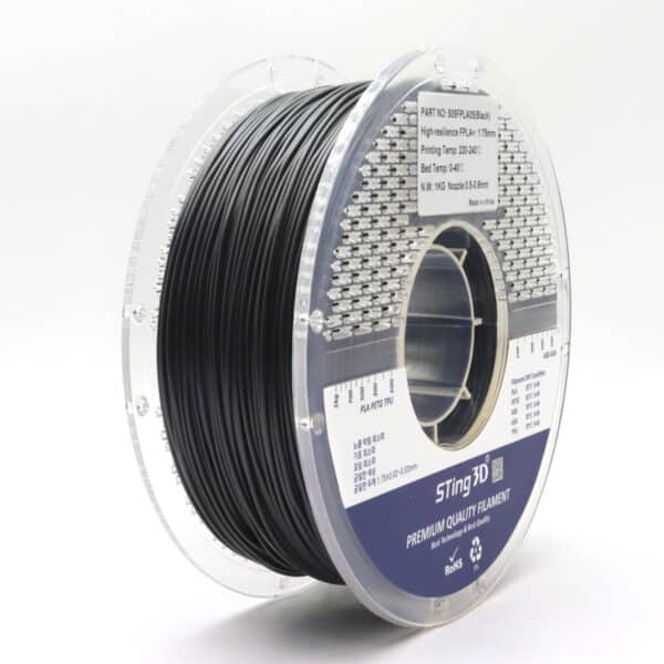 High Resilience Airless Basketball FPLA 175mm Filament - Image 2