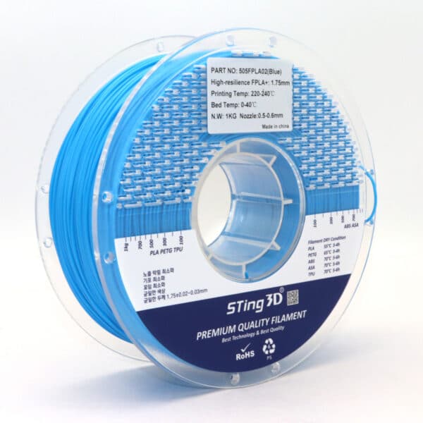 High Resilience Airless Basketball FPLA 175mm Filament - Image 6