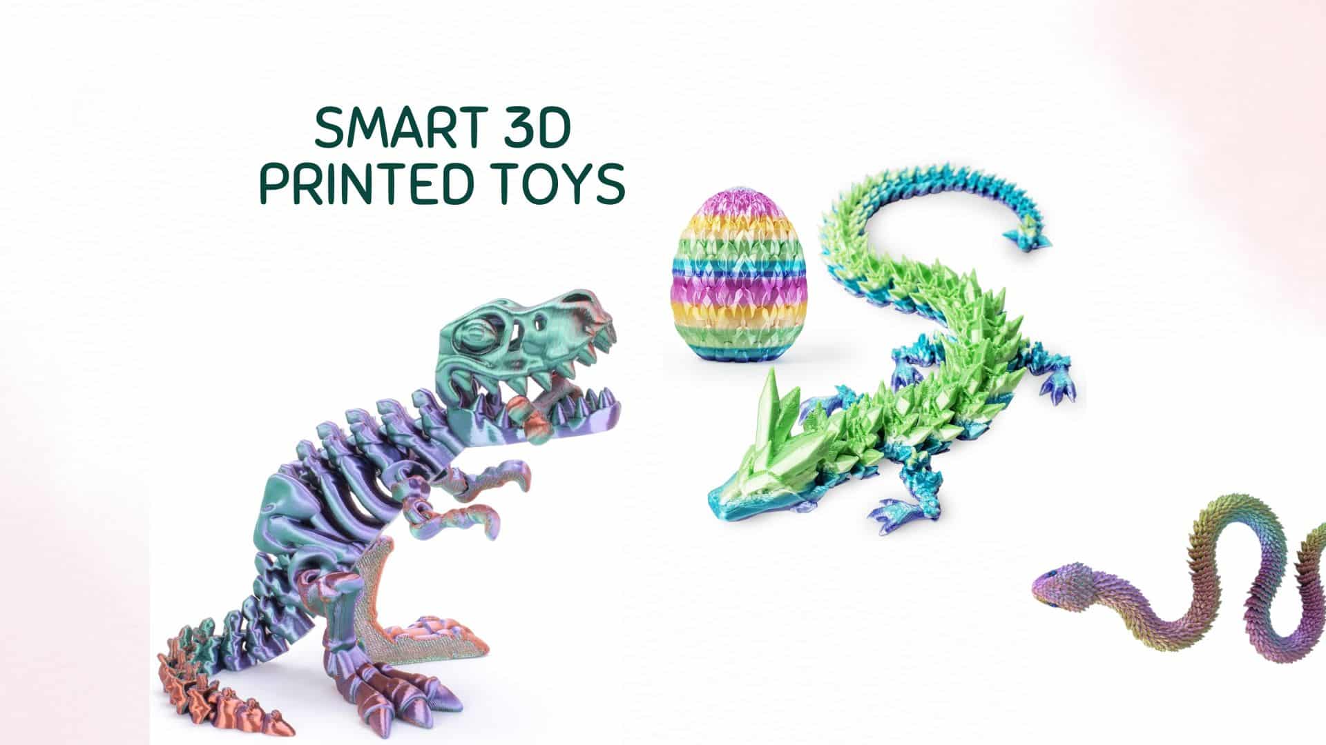 Smart 3D Printed Toys: Integrating Electronics and Movement into Customizable Models