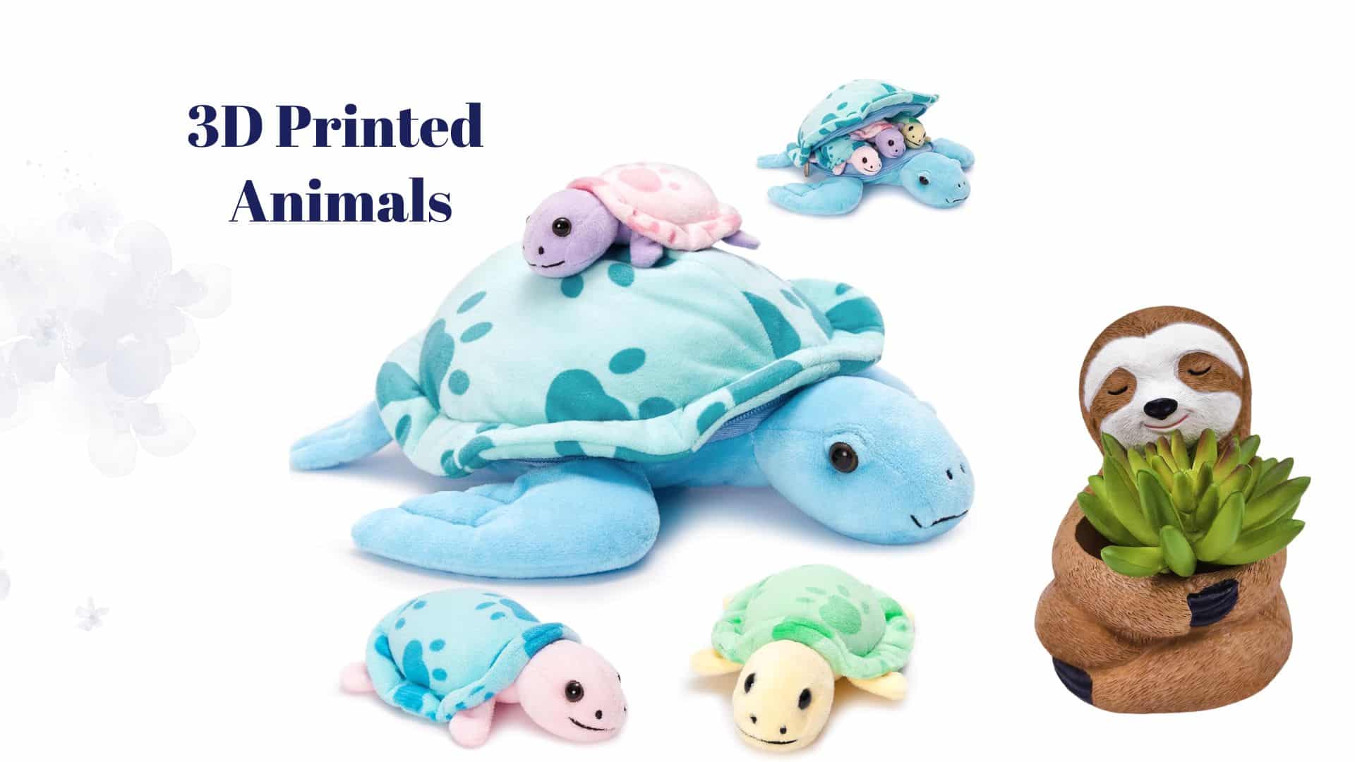 The Science Behind 3D Printed Wildlife: Analyzing Sea Turtles, Sloths, and the Mechanics of Slinkies