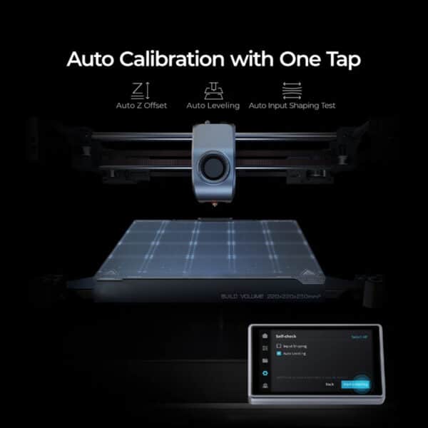 AI Camera Auto Leveling Desktop FDM 3D Printer For Beginners - Image 3