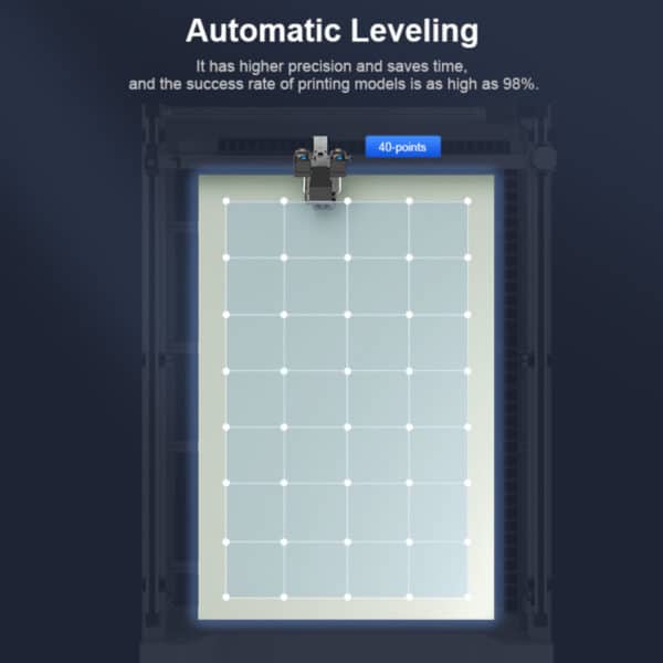 Professional LED Logo Prototyping FDM 3D Printing Machine - Image 3