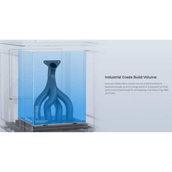Multicolor High Resolution Enclosed Large FDM 3D Printer - Image 2