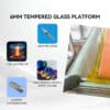 High Flow Rate Nozzle Industrial 3D FDM Printing Machine - Image 2