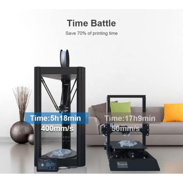 Direct Extruder FDM Fast 3D Printing Machine - Image 3