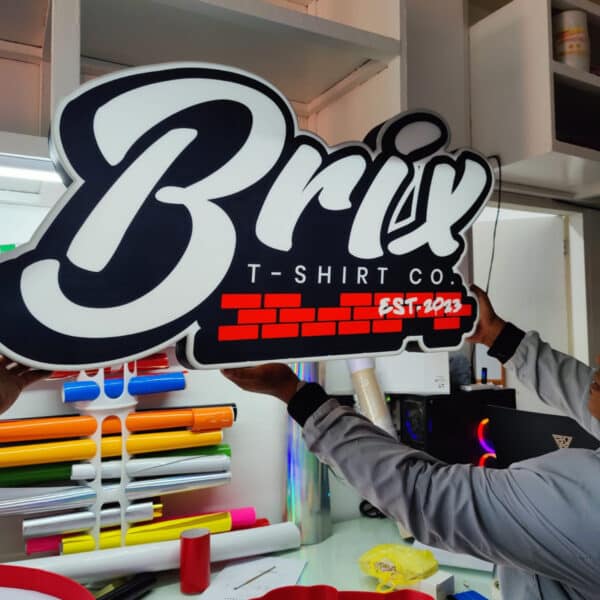 Professional LED Logo Prototyping FDM 3D Printing Machine - Image 4