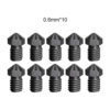 FDM 3D Printer Extruder Hardened Steel Nozzle Kit - Image 6