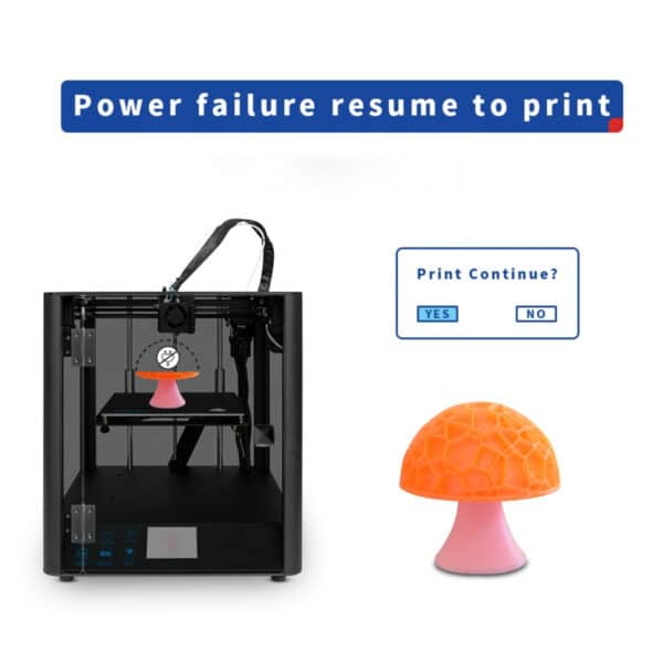 Fully Enclosed High Temperature Aluminum 3D Printer - Image 2