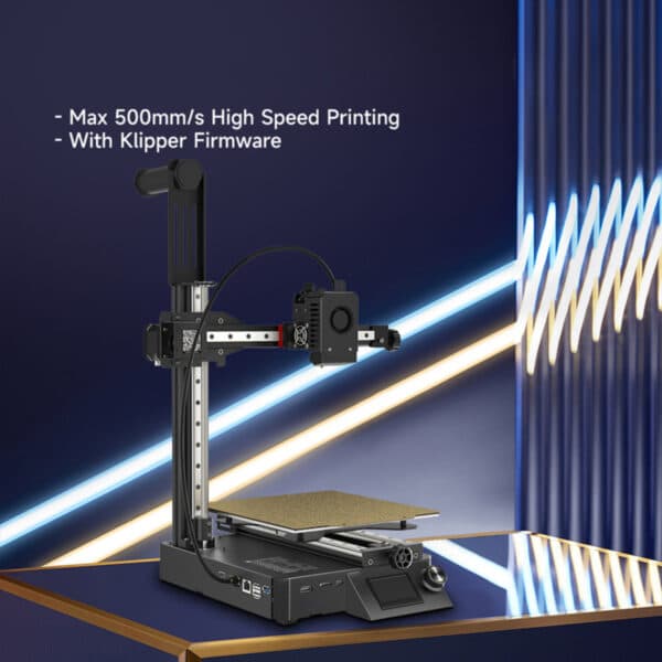 Automatic Leveling Klipper Firmware High Speed 3D Printer - Image 2