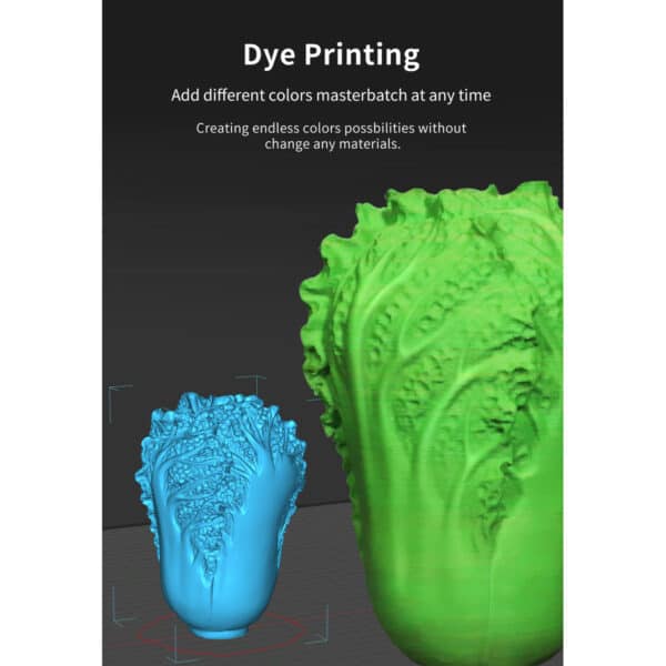 Large Industrial FGF Single Pellet Extruder 3D Printer - Image 3