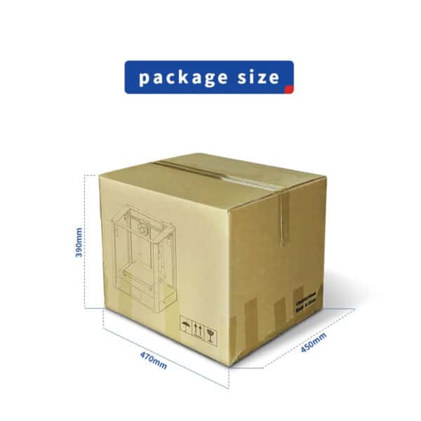 Fully Enclosed High Temperature Aluminum 3D Printer - Image 3