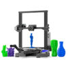 Automatic Single Color Dual Extruder 3D FDM Printer - Image 3