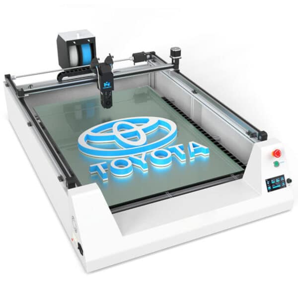 Professional LED Logo Prototyping FDM 3D Printing Machine - Image 5