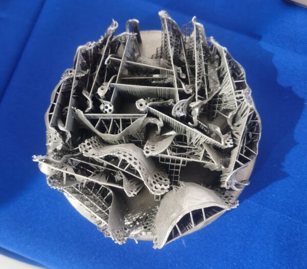 Large Size Industrial Metal Rapid 3D SLA Printing Machine - Image 3