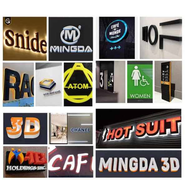 Professional LED Logo Prototyping FDM 3D Printing Machine - Image 6