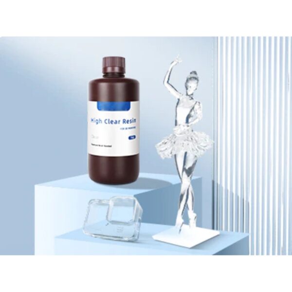 Crystal Transparent Tough Resilient High Clear Resin - Image 3