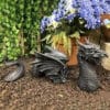 3D Printed Gothic Dragon Sculpture Fantasy Collectible Art Model - Image 2