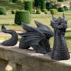 3D Printed Gothic Dragon Sculpture Fantasy Collectible Art Model - Image 4