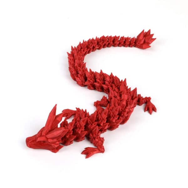 Custom 3D Printed Dragon Statue for Unique Home Decor - Image 5