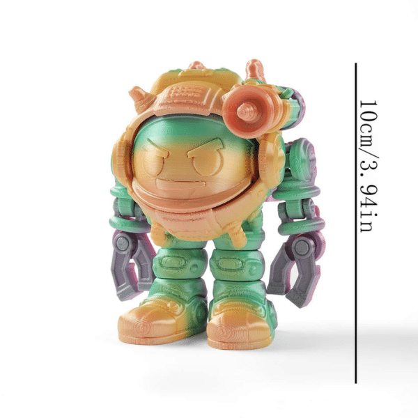 Creative Custom 3D Printed Astronaut Collectibles Space Figures - Image 8