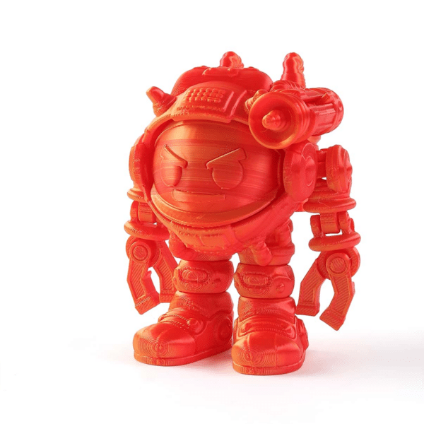 3D Printed Astronauts