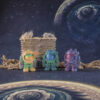 Handcrafted 3D Printed Astronaut Figurines Unique Space Mini Toys - Image 7