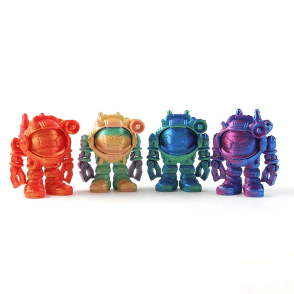 Creative Custom 3D Printed Astronaut Collectibles Space Figures - Image 12