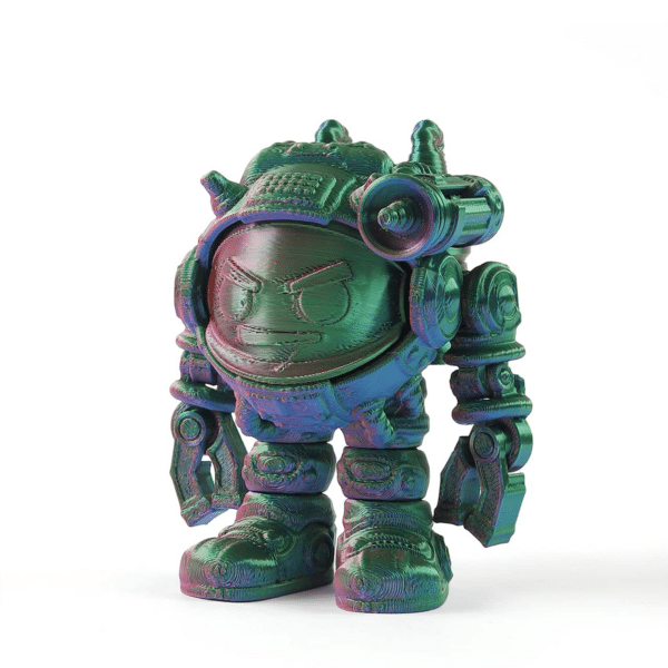 Personalized 3D Astronaut