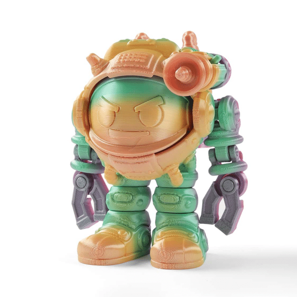 Creative Custom 3D Printed Astronaut Collectibles Space Figures