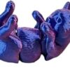3D Printed Cat Keychain Toy