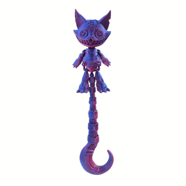 3D Printed Trendy Tail Cat Toy