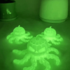Colorful 3D Printed Pumpkin Octopus Toy Flexible Fun - Image 7