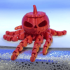 3D Printed Colorful Pumpkin