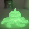 Colorful 3D Printed Pumpkin Octopus Toy Flexible Fun - Image 10