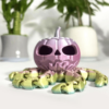 Colorful 3D Printed Pumpkin Octopus Toy Flexible Fun - Image 6