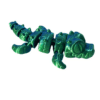 Creative 3D Printed Crocodile Movable Joint Children's Toy Model - Image 2