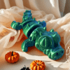 Creative 3D Printed Crocodile Movable Joint Children's Toy Model - Image 5