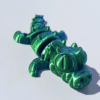 Creative 3D Printed Crocodile Movable Joint Children's Toy Model - Image 6
