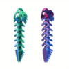 Interactive 3D Printed Dinosaur Skeleton Toy with Movable Joints - Image 2