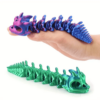 Interactive 3D Printed Dinosaur Skeleton Toy with Movable Joints - Image 5