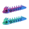 Interactive 3D Printed Dinosaur Skeleton Toy with Movable Joints - Image 6