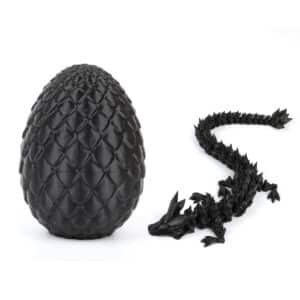 Creative Custom 3D Printed Dragon Egg