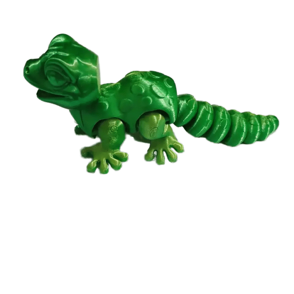 3D Printed Gecko