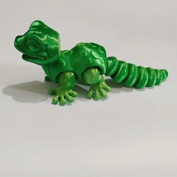 3D Printed Gecko Joint Movable Creative Children's Toy Model - Image 2