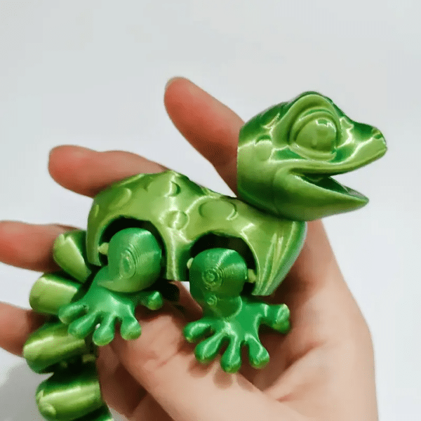 3D Printed Gecko Joint Movable Creative Children's Toy Model - Image 5