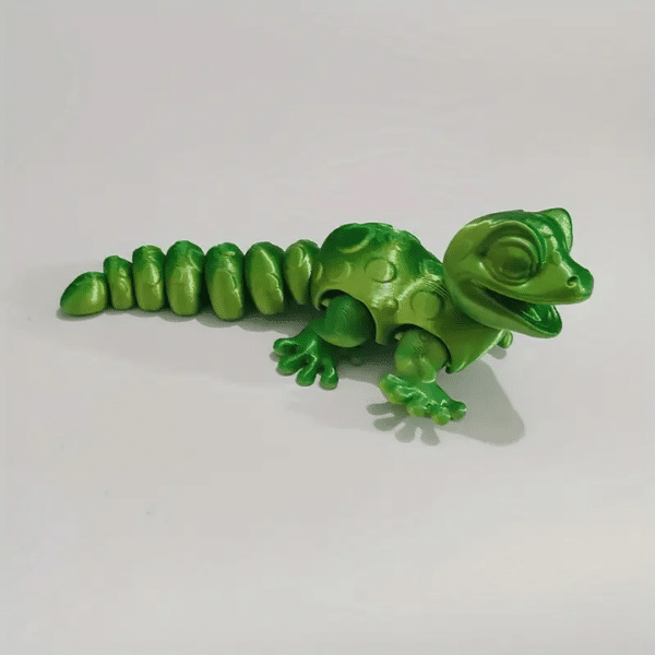 3D Printed Gecko Joint Movable Creative Children's Toy Model - Image 6